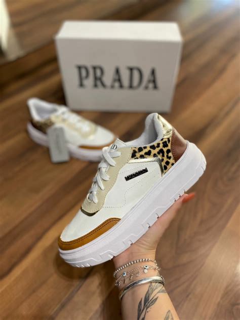 tenis da prada feminino|prada downtown sneakers.